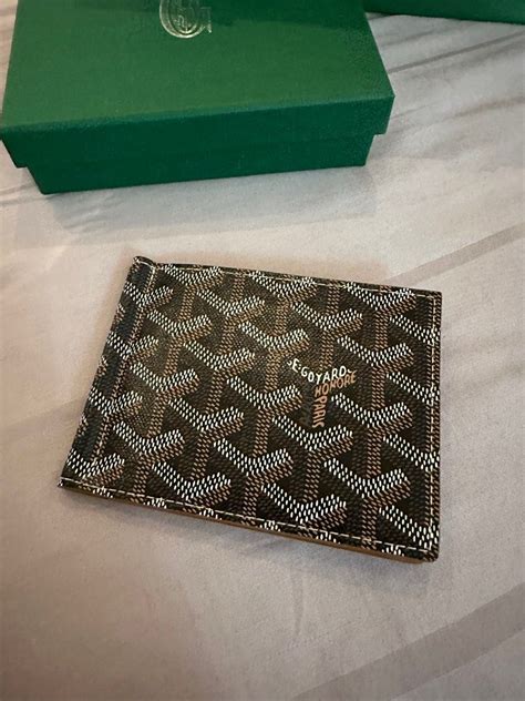 goyard st thomas wallets.